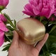 Коробочка для кольца с подсветкой Weeding Shell, золото - Футляр-шкатулка для предложения, свадьбы (700041) - изображение 5