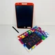 Детская игрушка LCD планшет для рисования 14х19 cм КРАСНЫЙ (87166) - изображение 1