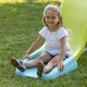 Дитяча водна гірка Smoby 230 см Green, 820302 - зображення 11