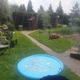 Водяний килимок дитячий фонтан басейн для відпочинку на природі дачі пляжі зі з'єднувачем садового шланга 165х165 см (477117-Prob) - зображення 10