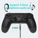 Беспроводной контроллер Data Frog для PS4/PS4 Slim/PS4 Pro, ПК, Android, черный - изображение 8