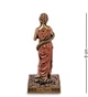 Статуэтка миниатюра Veronese Гигея богиня здоровья и чистоты 9 см 1907180 бронзовое покрытие - изображение 4