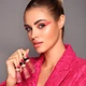Жидкая помада-румяна 4 в 1 Eveline Wonder Match Velour 4 In 1 Cheek&lip №04 4.5 мл (5903416061885) - изображение 7