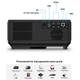 Проектор ThundeaL TD98 (android version) Black Full HD LED Android с Bluetooth - изображение 9