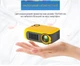 Проектор LedProjector A2000 (Black) Black LED - изображение 13