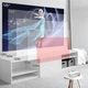 Проектор Everycom HQ9 (wifi version) White Full HD LED - изображение 9