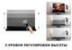 ALR екран для ультракороткофокусного проектора VividStorm S PRO, 100" (White) - зображення 5