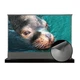 ALR екран для проектора VividStorm S Obsidian Long Throw ALR, 150" (Black) - зображення 1
