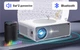 Проектор TouYinger Q10 (basic version) White Full HD LED с Bluetooth - изображение 6