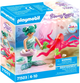 Набір фігурок Playmobil Princess Magic Mermaid with Colour-Changing Octopus з аксесуарами 13 предметів (4008789715036) - зображення 1