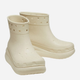 Kalosze damskie krótkie Crocs Classic Crush Rain Boot 207946-BONE 36-37 Kremowe (196265156931) - obraz 5