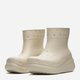 Kalosze damskie krótkie Crocs Classic Crush Rain Boot 207946-BONE 41-42 Kremowe (196265156979) - obraz 4