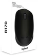 Миша бездротова Logitech M170 Чорна (910-004798BK) 271525 - зображення 6