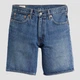 Шорты джинсовые мужские Levi's 468 Loose Shorts Picnic Friends Short A8461-0003 36 Синие (5401128913725) - изображение 5