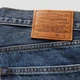 Шорты джинсовые мужские Levi's 468 Loose Shorts Picnic Friends Short A8461-0003 36 Синие (5401128913725) - изображение 6