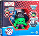 Figurka WOW Pods 4D Marvel Hulk 12 x 10.2 cm (5055394026810) - obraz 1