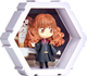 Figurka WOW Pods 4D Wizarding World Hermione 12 x 10.2 cm (5055394026674) - obraz 2