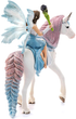 Набір фігурок Schleich Fairy Eyela With Princess Unicorn 3 шт (4059433573816) - зображення 5