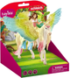 Набір фігурок Schleich Bayala Fairy Surah With Glitter Pegasus 3 шт (4059433573786) - зображення 1