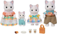 Zestaw figurek Sylvanian Families Latte Cat Family z akcesoriami 9 szt (5054131057384) - obraz 3