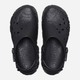 Жіночі крокси Crocs All Terrain Atlas Clog 208391-BKBK 39-40 Чорні (196265321407) - зображення 7