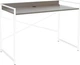 Стіл комп'ютерний Nowy Styl OXFORD ordf (18) 1160 х 610 х 750/830 мм Латте White (СТІЛ OXFORD WHITE (18) 1160*610*750/830 ЛАТЕ) - зображення 2