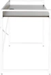 Стіл комп'ютерний Nowy Styl OXFORD ordf (18) 1160 х 610 х 750/830 мм Латте White (СТІЛ OXFORD WHITE (18) 1160*610*750/830 ЛАТЕ) - зображення 5