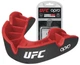 Капа боксерська OPRO Silver UFC Hologram Black/Red (art.002259002) - изображение 1