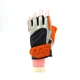 Рукавички для фітнесу MadMax MFG-850 Crazy Grey/Orange XL - изображение 2