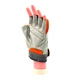 Рукавички для фітнесу MadMax MFG-850 Crazy Grey/Orange XL - изображение 11