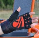 Рукавички для фітнесу MadMax MFG-568 Extreme 2nd edition Black/Red L - изображение 11
