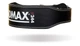 Пояс для важкої атлетики MadMax MFB-244 Sandwich шкіряний Black L - изображение 15