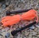 Скакалка PowerPlay 4201 Basic Jump Rope Помаранчева (2,8m.) - зображення 11