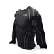 Термокофта (лонгслів) X TECH Maglia Race 3 Munica Lunga giroc Nero L/XL Чорна - изображение 7