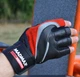 Рукавички для фітнесу MadMax MFG-568 Extreme 2nd edition Black/Red XXL - изображение 10