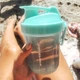 Шейкер спортивний SmartShake Original2GO 600ml Mint Green - изображение 6