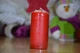 Свічка столова циліндр Bispol AURA Candles sw50_100_030 Червоний - изображение 4