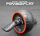Колесо для преса PowerPlay 4326 зі зворотним механізмом AB Wheel Pro Чорно-червоне - зображення 6