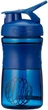 Шейкер спортивний (пляшка) BlenderBottle SportMixer 20oz/590ml Navy - изображение 7