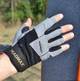 Перчатки для фітнесу MadMax MFG-871 Damasteel Grey/Black XL - зображення 10