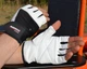 Рукавички для фітнесу MadMax MFG-444 Fitness White XL - изображение 9