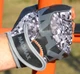 Рукавички для фітнесу MadMax MFG-831 Mti 83.1 Grey/Digital Camo L - изображение 12