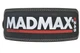 Пояс для важкої атлетики MadMax MFB-245 Full leather шкіряний Black L - изображение 12
