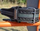 Пояс для пауерліфтингу Power System PS-3800 PowerLifting шкіряний Black/Grey Line XL - изображение 9