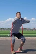 Лента-эспандер для фитнеса и реабилитации PowerPlay 4112 0.6мм MediBand Heavy Красная (11кг) - изображение 10