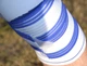 Наколінник Power System PS-6008 Knee Support Pro Blue/White (1шт.) S/M - зображення 14