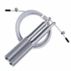 Скакалка швидкісна на підшипниках алюмінієва PowerPlay 4207 Elite Jump Rope Срібна (3m.) - изображение 11