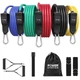 Набір трубчастих еспандерів Power System PS-4099 Total Expander Set 5шт. - изображение 1