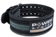 Пояс для пауерліфтингу Power System PS-3800 PowerLifting шкіряний Black/Grey Line M - изображение 9