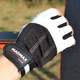 Рукавички для фітнесу MadMax MFG-248 Clasic White XXL - изображение 9